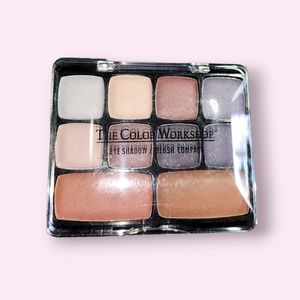 NWT The Color Workshop Eyeshadow Pallet x 2 Grab Bag